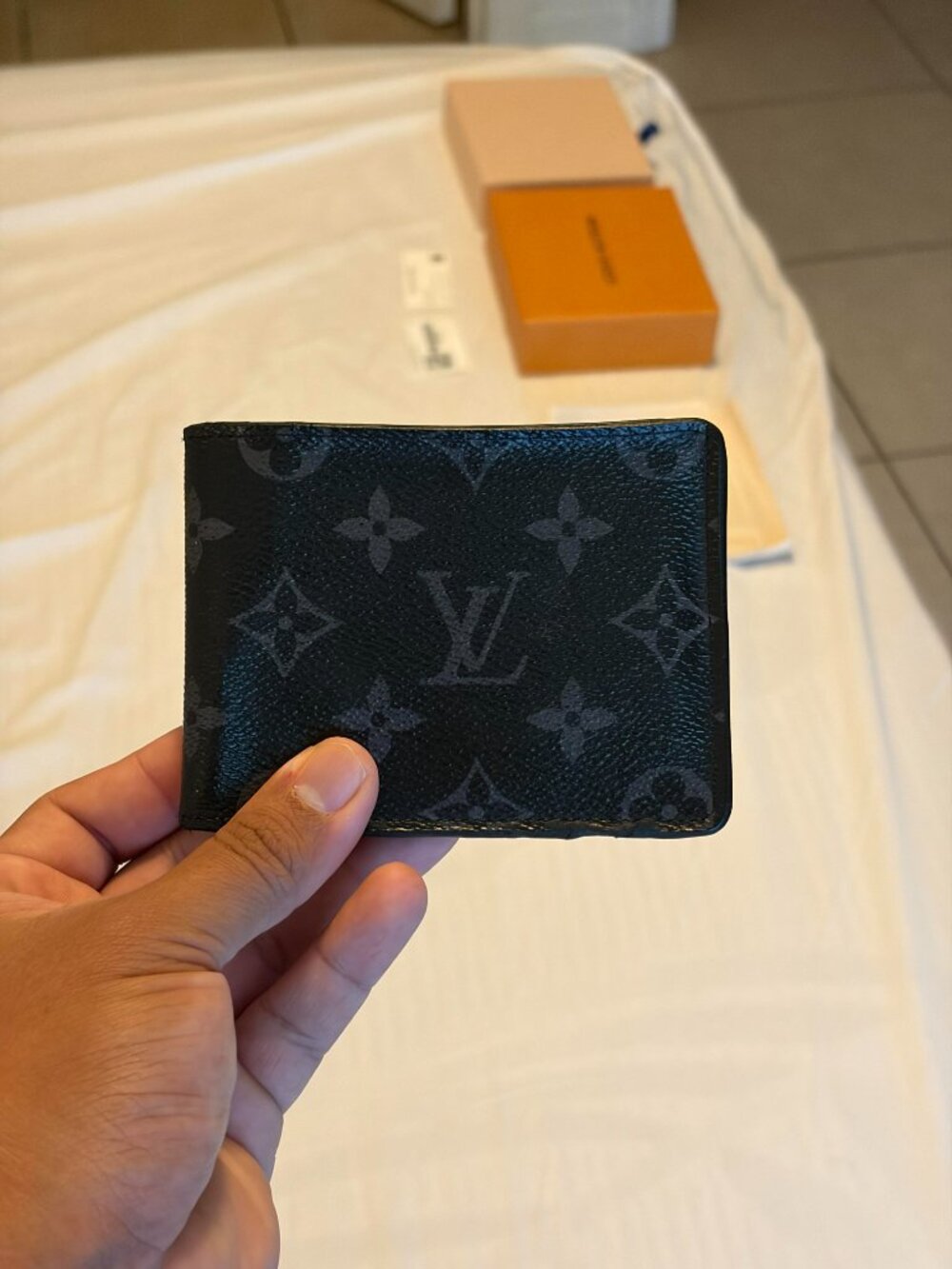 Louis Vuitton Slender Monogram Men's Wallet